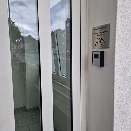 Klein Aber Fein Apartment Mariadorf Alsdorf Eksteriør bilde
