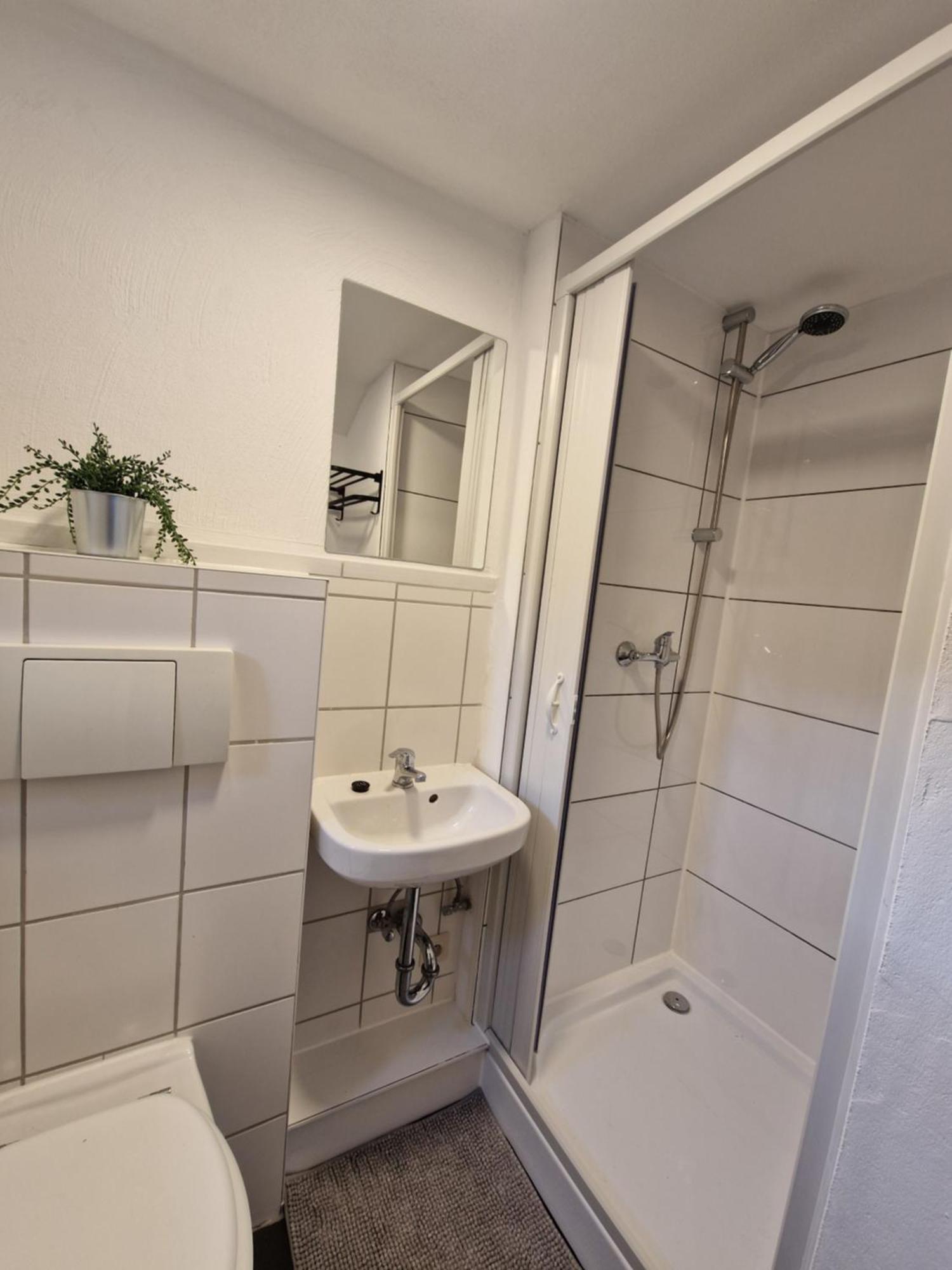Klein Aber Fein Apartment Mariadorf Alsdorf Eksteriør bilde