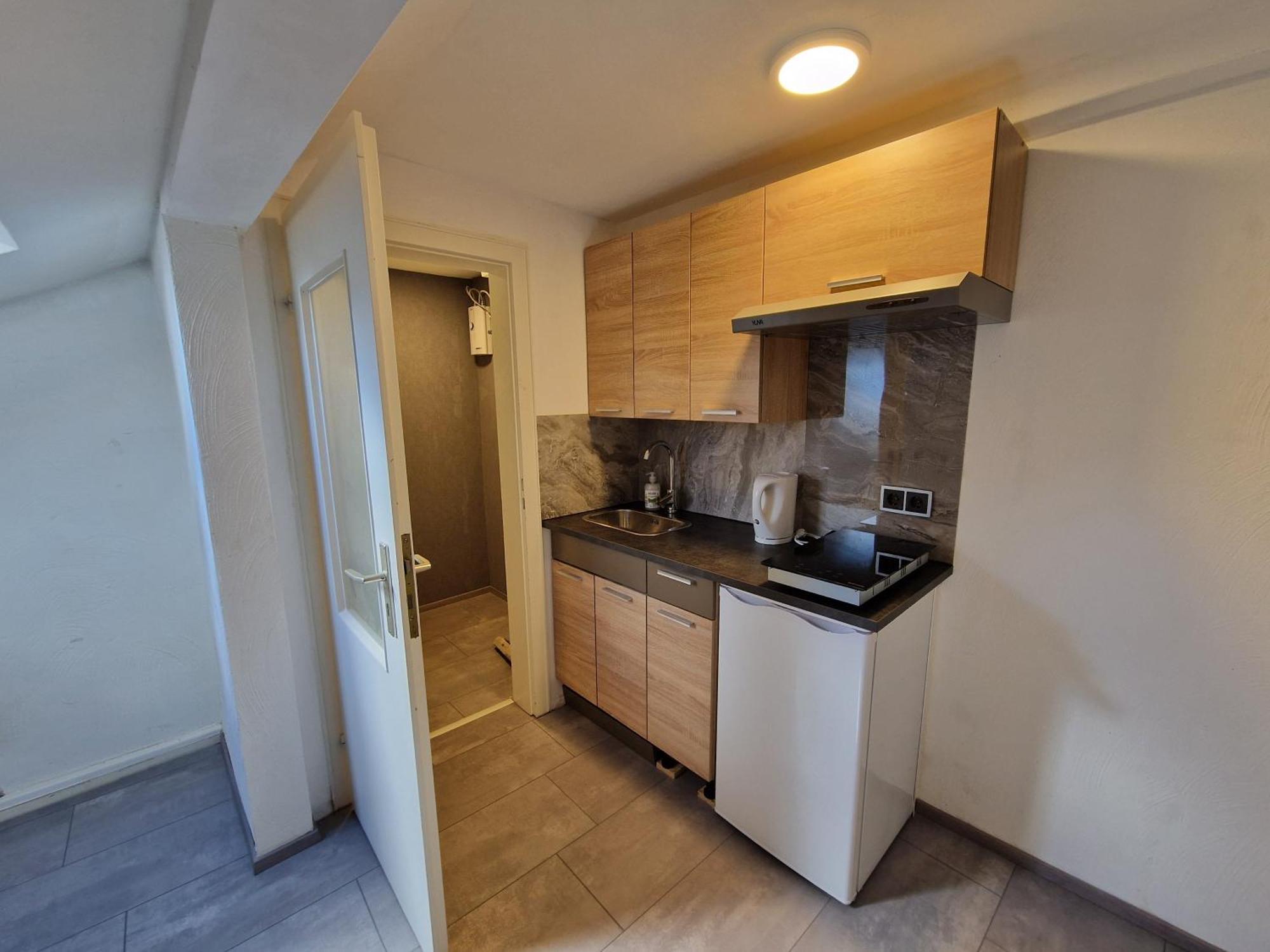Klein Aber Fein Apartment Mariadorf Alsdorf Eksteriør bilde