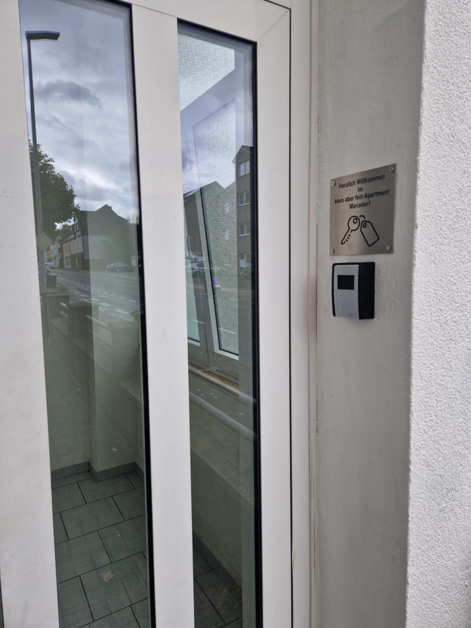 Klein Aber Fein Apartment Mariadorf Alsdorf Eksteriør bilde