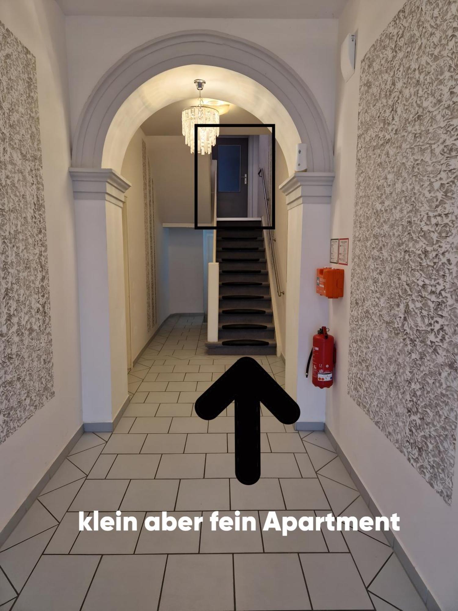 Klein Aber Fein Apartment Mariadorf Alsdorf Eksteriør bilde