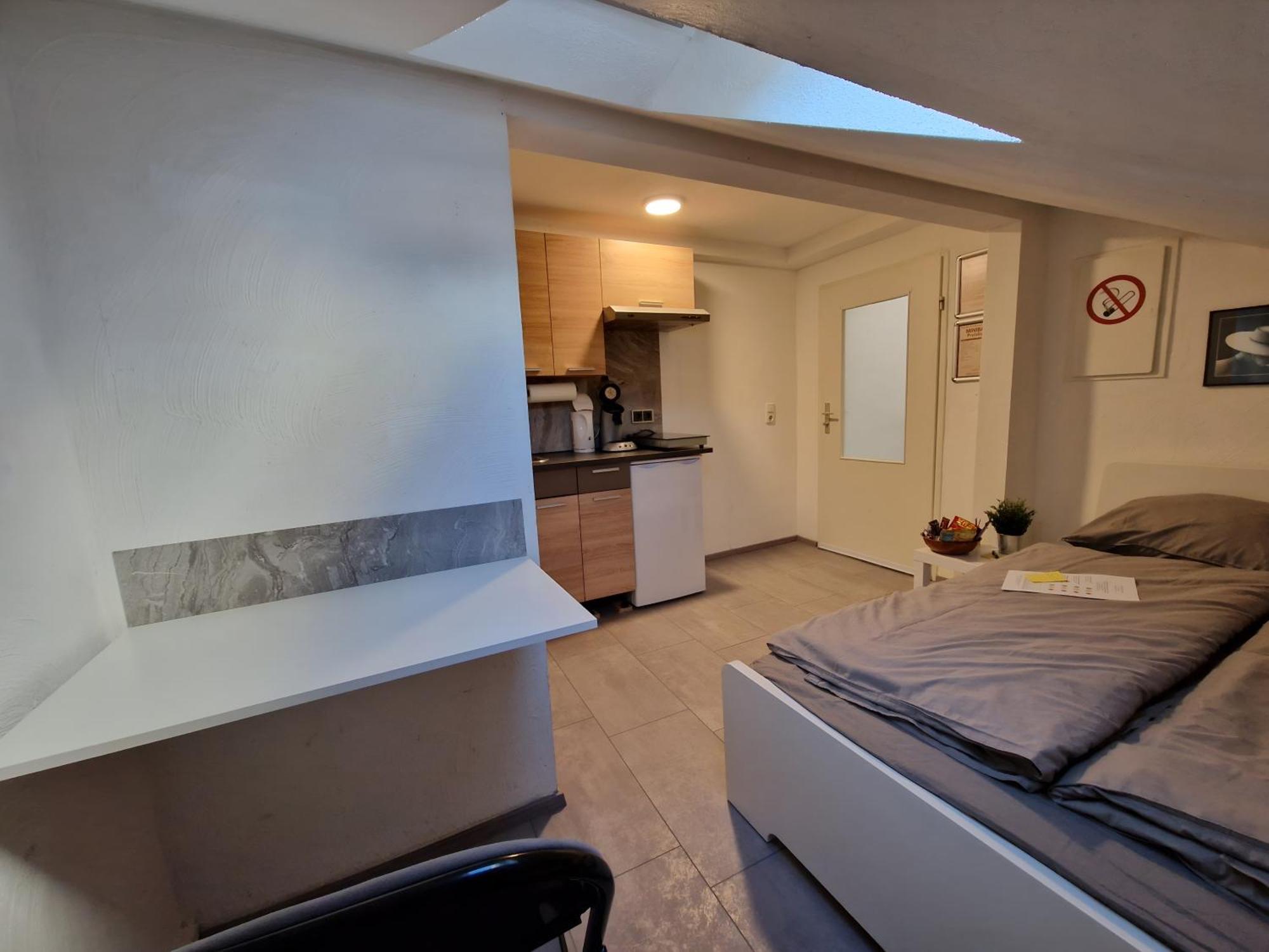 Klein Aber Fein Apartment Mariadorf Alsdorf Eksteriør bilde